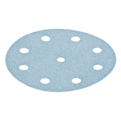 FESTOOL SANDING DISCS STF D125/8 P500 GR/100 GRANAT 497178 FESTOOL SANDING DISCS STF D125/8 P500 GR/100 GRANAT 497178