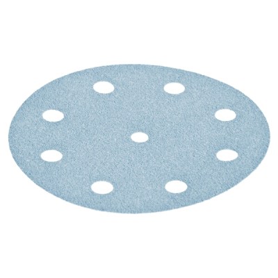 FESTOOL SANDING DISCS STF D125/8 P1200 GR/50 GRANAT 497181 FESTOOL SANDING DISCS STF D125/8 P1200 GR/50 GRANAT 497181