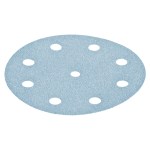 FESTOOL SANDING DISCS STF D125/8 P1200 GR/50 GRANAT 497181 FESTOOL SANDING DISCS STF D125/8 P1200 GR/50 GRANAT 497181