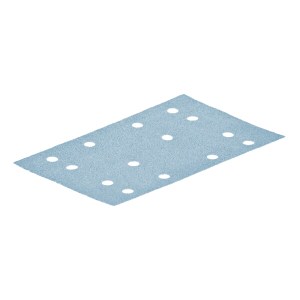 FESTOOL ABRASIVE SHEET STF 80X133 P120 GR/10 GRANAT 497129 FESTOOL ABRASIVE SHEET STF 80X133 P120 GR/10 GRANAT 497129