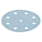 FESTOOL SANDING DISCS STF D125/8 P40 GR/10 GRANAT 497145 FESTOOL SANDING DISCS STF D125/8 P40 GR/10 GRANAT 497145