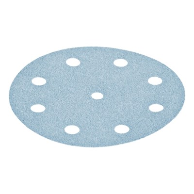 FESTOOL SANDING DISCS STF D125/8 P60 GR/10 GRANAT 497146 FESTOOL SANDING DISCS STF D125/8 P60 GR/10 GRANAT 497146