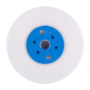 Flexipads Grinder Pad & Nut 115mm M14X2mm White Flexipads Grinder Pad & Nut 115mm M14X2mm White
