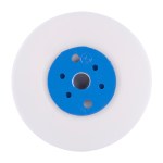 Flexipads Grinder Pad & Nut 115mm M14X2mm White Flexipads Grinder Pad & Nut 115mm M14X2mm White