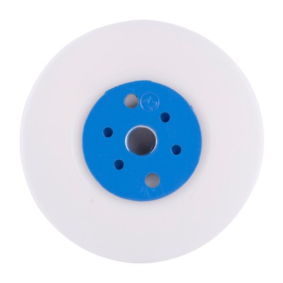 Flexipads Grinder Pad & Nut 115mm M14X2mm White Flexipads Grinder Pad & Nut 115mm M14X2mm White