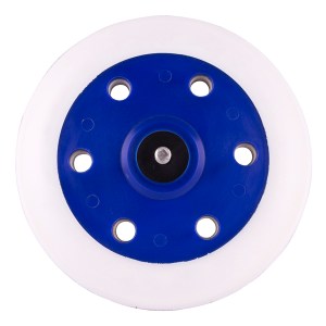 Flexipads Da Super Pad 150mm Hook & Loop 6 Hole 5/16Unf Flexipads Da Super Pad 150mm Hook & Loop 6 Hole 5/16Unf