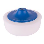 Flexipads White Compounding Sponge 5/8Unc Blue Backing Flexipads White Compounding Sponge 5/8Unc Blue Backing