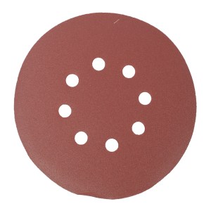 Tork Craft Sanding Disc Hook & Loop 150mm 180 Grit With Holes 10/Pk Tork Craft Sanding Disc Hook & Loop 150mm 180 Grit With Holes 10/Pk
