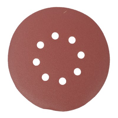 Tork Craft Sanding Disc Hook & Loop 150mm 180 Grit With Holes 10/Pk Tork Craft Sanding Disc Hook & Loop 150mm 180 Grit With Holes 10/Pk