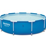 305 x 76cm Steel Pro Frame Pool – 4.678 L – no pump 305 x 76cm Steel Pro Frame Pool – 4.678 L – no pump