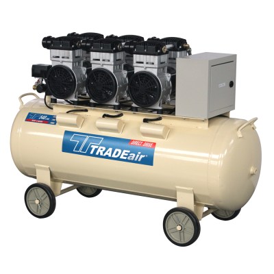 Tradeair Silent Oil Free Multi Cylinder Compressors Tradeair Silent Oil Free Multi Cylinder Compressors