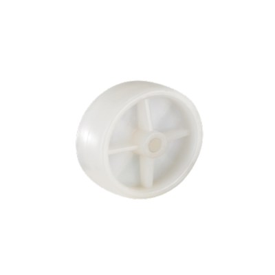Tradequip – White Nylon Loose Wheel 100mm Tradequip – White Nylon Loose Wheel 100mm