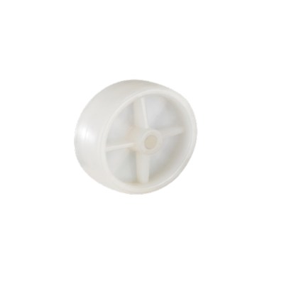 Tradequip – White Polypropylene Loose Wheel 100mm Tradequip – White Polypropylene Loose Wheel 100mm