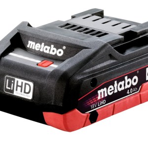 Metabo – Battery Pack LiHD 18 V – 4.0 Ah (625367000) Metabo – Battery Pack LiHD 18 V – 4.0 Ah (625367000)