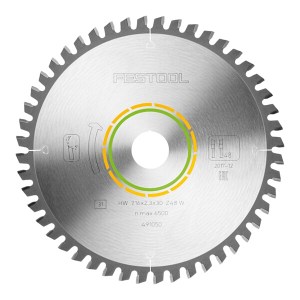 FESTOOL FINE TOOTH SAW BLADE 216X2,3X30 W48 491050 FESTOOL FINE TOOTH SAW BLADE 216X2,3X30 W48 491050