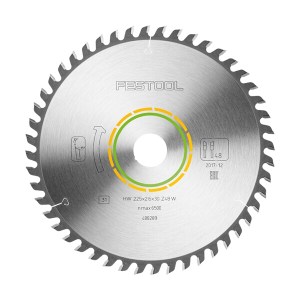 FESTOOL FINE TOOTH SAW BLADE 225X2,6X30 W48 488289 FESTOOL FINE TOOTH SAW BLADE 225X2,6X30 W48 488289