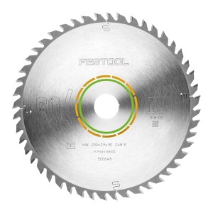 FESTOOL FINE TOOTH SAW BLADE 230X2,5X30 W48 500648 FESTOOL FINE TOOTH SAW BLADE 230X2,5X30 W48 500648