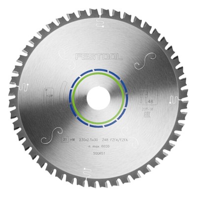 FESTOOL FLAT TOOTH SAW BLADE 230X2,5X30 F48 500651 FESTOOL FLAT TOOTH SAW BLADE 230X2,5X30 F48 500651