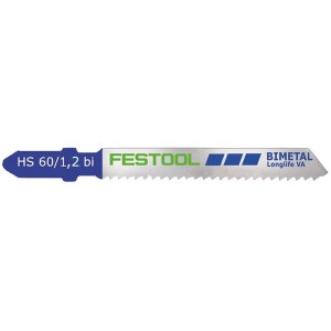 FESTOOL JIGSAW BLADE HS 60/1,2 BI/25 488016 FESTOOL JIGSAW BLADE HS 60/1,2 BI/25 488016
