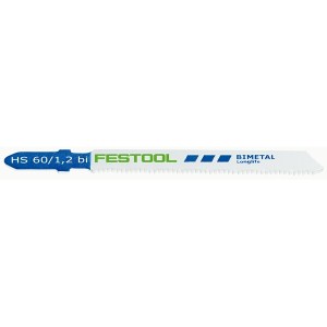 FESTOOL JIGSAW BLADE HS 60/1,2 BI/5 486556 FESTOOL JIGSAW BLADE HS 60/1,2 BI/5 486556