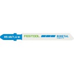 FESTOOL JIGSAW BLADE HS 60/1,4 BI VA/5 490181 FESTOOL JIGSAW BLADE HS 60/1,4 BI VA/5 490181