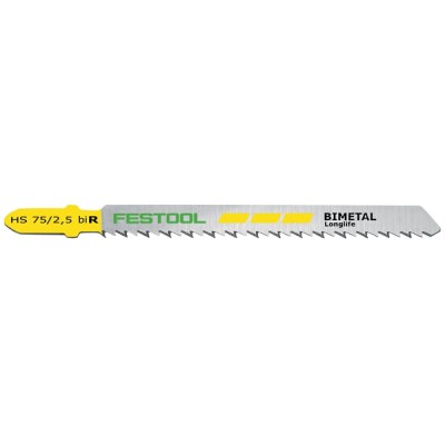 FESTOOL JIGSAW BLADE HS 75/2,5 BI R/5 493570 FESTOOL JIGSAW BLADE HS 75/2,5 BI R/5 493570