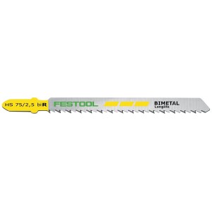 FESTOOL JIGSAW BLADE HS 75/2,5 BI R/5 493570 FESTOOL JIGSAW BLADE HS 75/2,5 BI R/5 493570