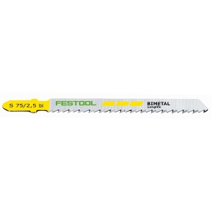 FESTOOL JIGSAW BLADE HS 75/2,5 BI/5 490178 FESTOOL JIGSAW BLADE HS 75/2,5 BI/5 490178