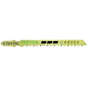 FESTOOL JIGSAW BLADE HS 75/3 BI-FC/5 496395 FESTOOL JIGSAW BLADE HS 75/3 BI-FC/5 496395