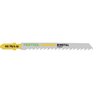 FESTOOL JIGSAW BLADE HS 75/4 BI/5 486553 FESTOOL JIGSAW BLADE HS 75/4 BI/5 486553