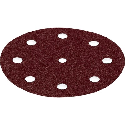FESTOOL SANDING DISCS STF D125/8 P60 RU2/10 RUBIN 2 499102 FESTOOL SANDING DISCS STF D125/8 P60 RU2/10 RUBIN 2 499102