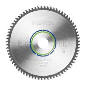 FESTOOL SPECIAL SAW BLADE 210X2,4X30 TF72 493201 FESTOOL SPECIAL SAW BLADE 210X2,4X30 TF72 493201