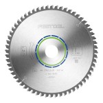 FESTOOL SPECIAL SAW BLADE 216X2,3X30 W60 491051 FESTOOL SPECIAL SAW BLADE 216X2,3X30 W60 491051