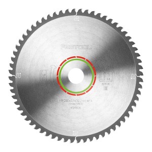FESTOOL SPECIAL SAW BLADE 260X2,5X30 WZ/FA64 494606 FESTOOL SPECIAL SAW BLADE 260X2,5X30 WZ/FA64 494606