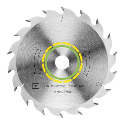 FESTOOL STANDARD SAW BLADE 350X3,5X30 W24 769667 FESTOOL STANDARD SAW BLADE 350X3,5X30 W24 769667