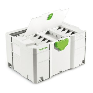FESTOOL SYSTAINER T-LOC DF SYS 3 TL-DF 498390 FESTOOL SYSTAINER T-LOC DF SYS 3 TL-DF 498390