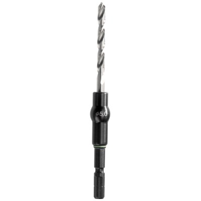 FESTOOL TWIST DRILL BIT HSS D 5/52 CE/M-SET 493425 FESTOOL TWIST DRILL BIT HSS D 5/52 CE/M-SET 493425