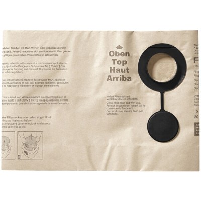 FESTOOL TWO-PLY FILTER BAG FIS-SR 5/6 /5 483143 FESTOOL TWO-PLY FILTER BAG FIS-SR 5/6 /5 483143