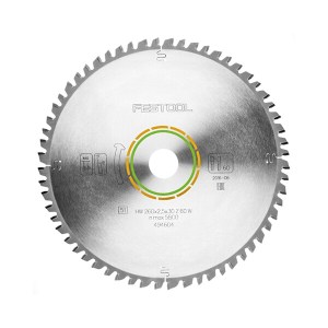 FESTOOL UNIVERSAL SAW BLADE 260X2,5X30 W60 494604 FESTOOL UNIVERSAL SAW BLADE 260X2,5X30 W60 494604
