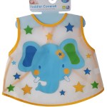 Waterproof Bib – Feeding and Messy Play – Elephant Waterproof Bib – Feeding and Messy Play – Elephant