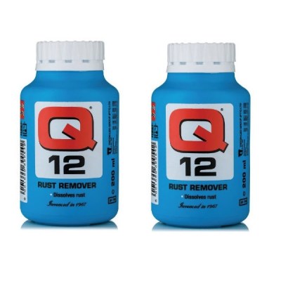 Q 12 Rust Remover 200ml (Pack of 2) Q 12 Rust Remover 200ml (Pack of 2)