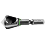 FESTOOL DEBURRING COUNTERSINK QLS D 2- 8 CE 492520 FESTOOL DEBURRING COUNTERSINK QLS D 2- 8 CE 492520