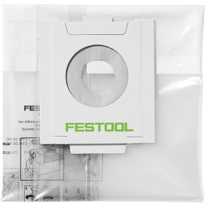 FESTOOL DISPOSABLE BAG ENS-CT 26 AC/5 496216 FESTOOL DISPOSABLE BAG ENS-CT 26 AC/5 496216