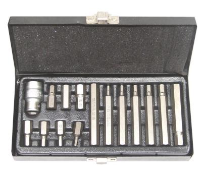 Yato Hex Bit Set – 15 Pieces Yato Hex Bit Set – 15 Pieces