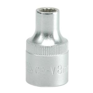 Yato Bihex Socket 12Pt – 10mm Yato Bihex Socket 12Pt – 10mm