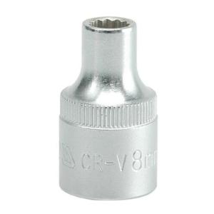 Yato Bihex Socket 12Pt – 12mm Yato Bihex Socket 12Pt – 12mm