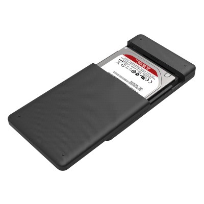 Orico 2.5 USB3.0 External HDD Enclosure – Black Orico 2.5 USB3.0 External HDD Enclosure – Black