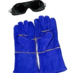 Matsafe – Welding Gloves Blue Welding Goggles PPE Kit Matsafe – Welding Gloves Blue Welding Goggles PPE Kit