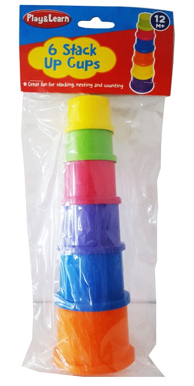 Stacking Cups – Rainbow Stacking Cups – Rainbow