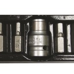 Yato Hex Socket Set – 7 Piece Yato Hex Socket Set – 7 Piece